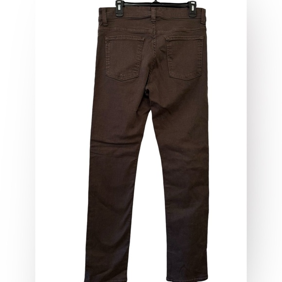 Fidelity Jimmy Chestnut Jeans 31 x 34 - Picture 5 of 8
